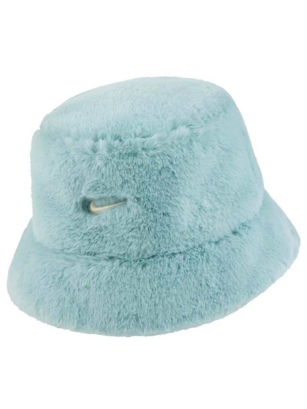 Nike Apex Faux Fur Bucket Hat Seafoam Green Size M